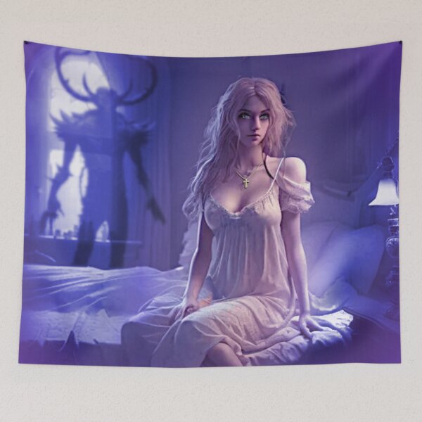 Item preview, Shadow Visitor designed and sold by Sanctum Icons.