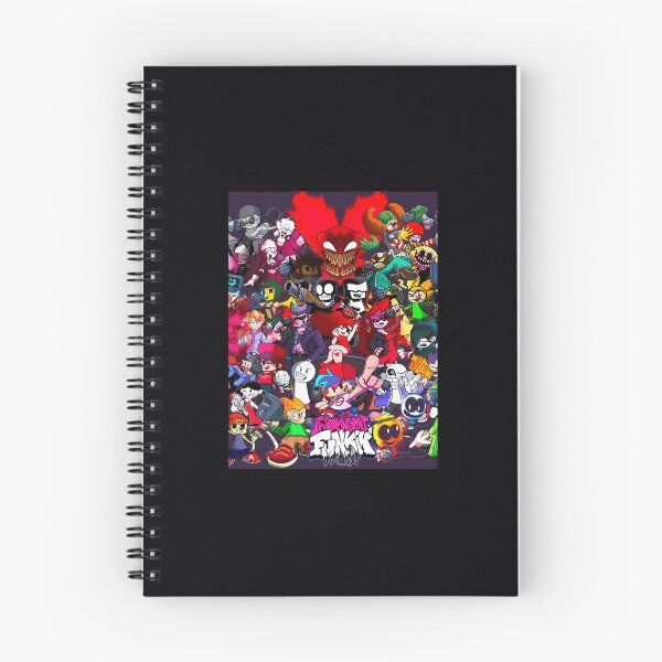 Item preview, Friday Night Funkin Roster 	 	 	 designed and sold by wqlyezcbw4.