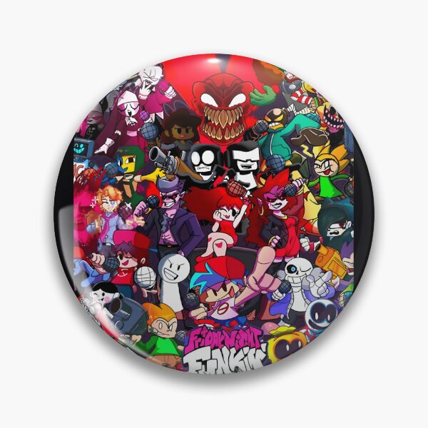Item preview, Friday Night Funkin Roster 	 	 	 designed and sold by wqlyezcbw4.