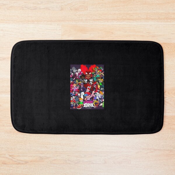Item preview, Friday Night Funkin Roster 	 	 	 designed and sold by wqlyezcbw4.