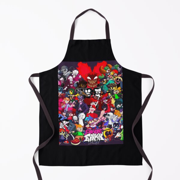 Item preview, Friday Night Funkin Roster 	 	 	 designed and sold by wqlyezcbw4.