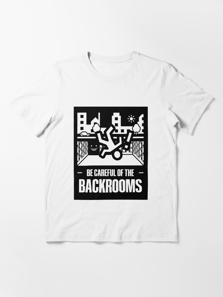 Backrooms - Level ! Essential T-Shirt for Sale by Spvilles