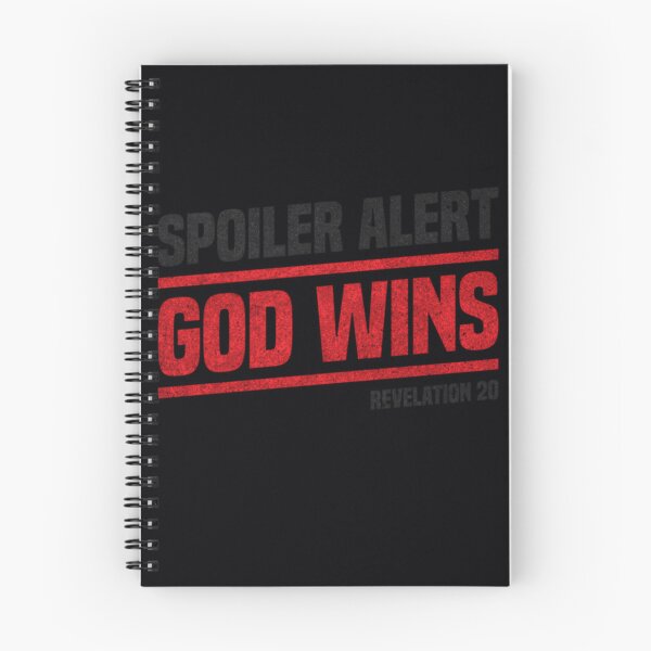 Item preview, Spoiler Alert - God Wins  	 designed and sold by geywvcxzto37.