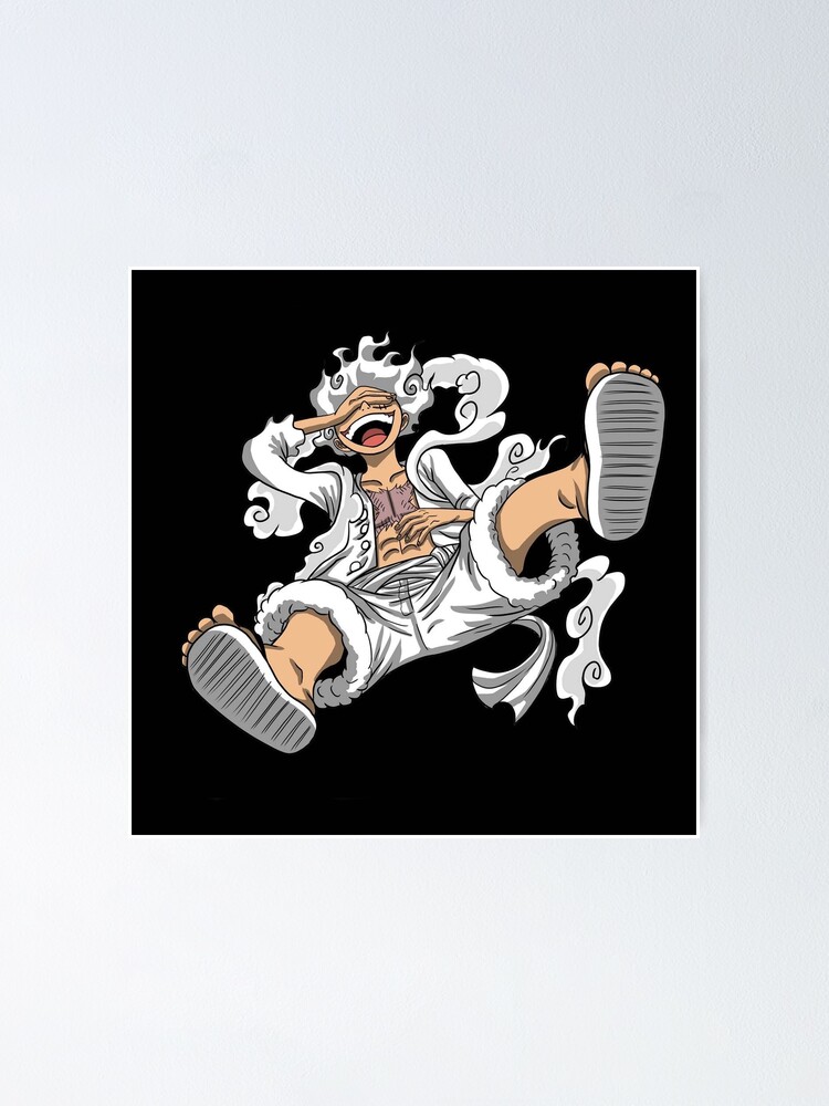 "Gear 5" Poster for Sale by LexieRuecker | Redbubble