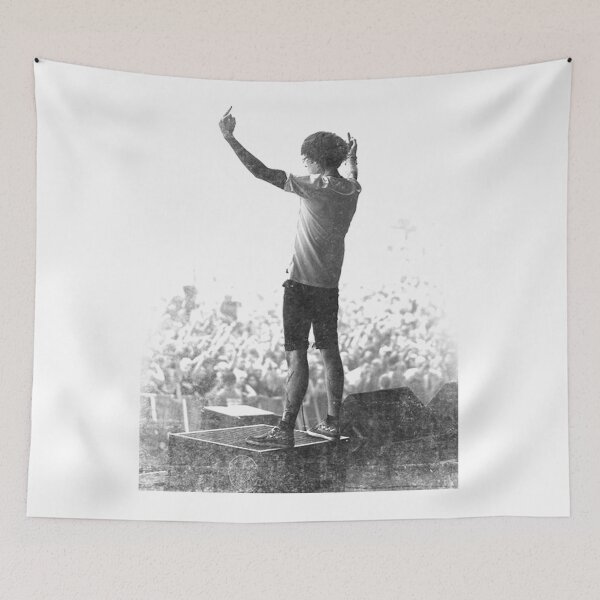 Item preview, Oliver Sykes crowd retro designed and sold by BritchesElliot.