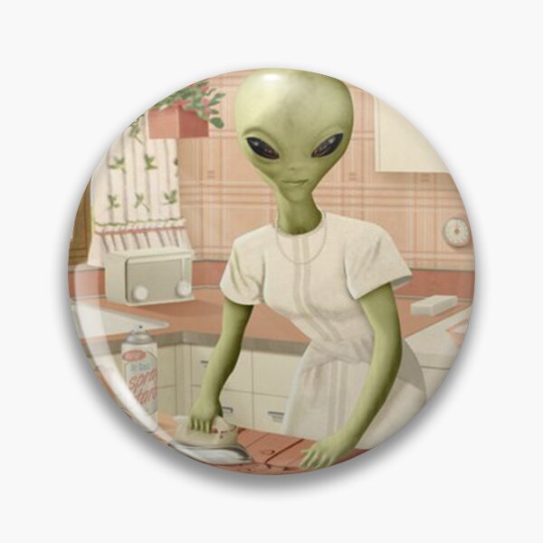 Item preview, Laundry Day - alien edition designed and sold by michelejoney.