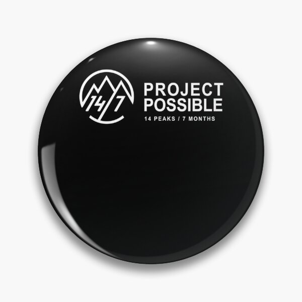 Item preview, Project Possible - 14 Peaks Nothing is Impossible  designed and sold by CinthiaGalli.