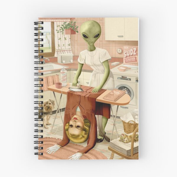 Item preview, Laundry Day - alien edition designed and sold by michelejoney.