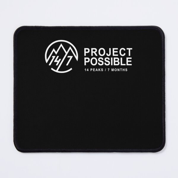 Item preview, Project Possible - 14 Peaks Nothing is Impossible designed and sold by CinthiaGalli.