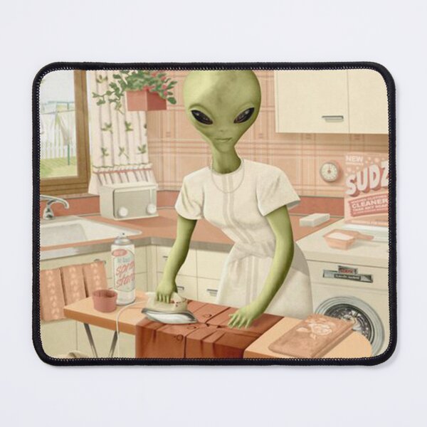 Item preview, Laundry Day - alien edition designed and sold by michelejoney.