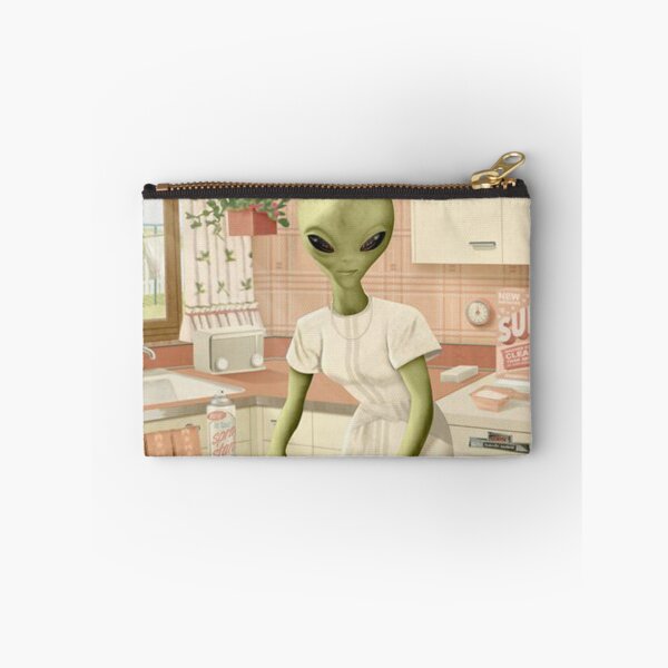 Item preview, Laundry Day - alien edition designed and sold by michelejoney.