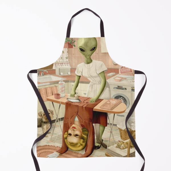 Item preview, Laundry Day - alien edition designed and sold by michelejoney.