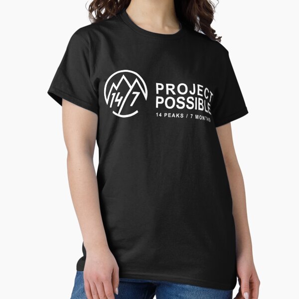 Vista previa del artículo con la obra «Proyecto Posible - 14 Picos Nada es Imposible», diseñado y vendido por CinthiaGalli.