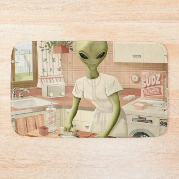 Item preview, Laundry Day - alien edition designed and sold by michelejoney.