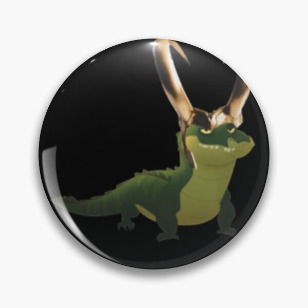 Item preview, croki (crocodile loki)   designed and sold by Isobmpson.