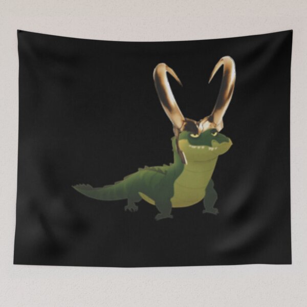 Item preview, croki (crocodile loki)   designed and sold by Isobmpson.