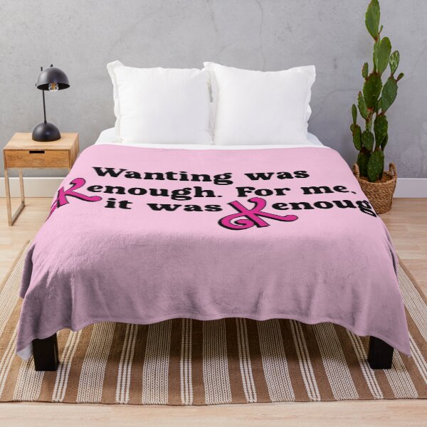 Item preview, Wanting Was Kenough. For me, it was Kenough designed and sold by Sabrina Manni.