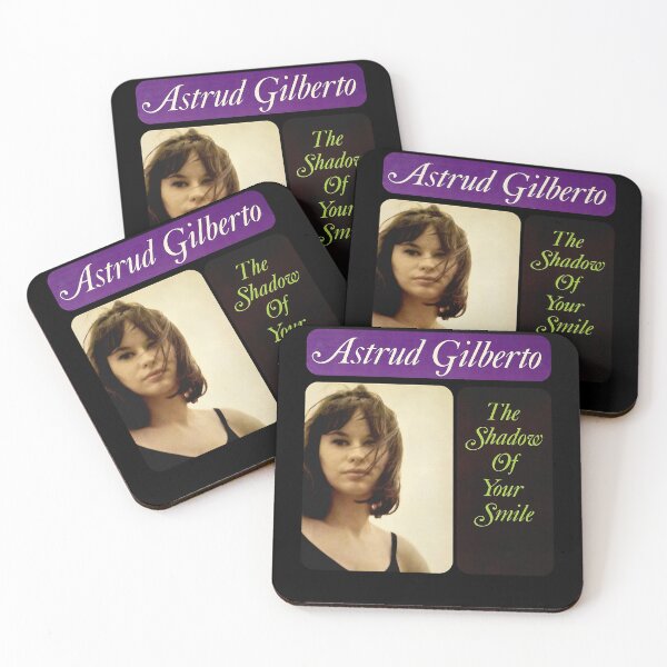 Item preview, ASTRUD GILBERTO designed and sold by KatherieBlack.
