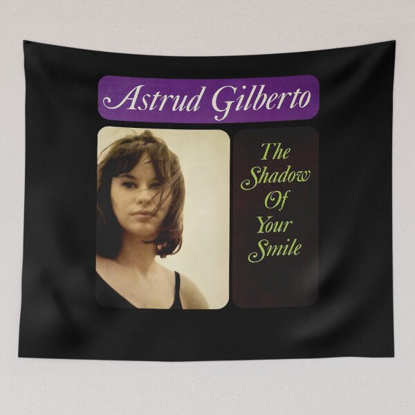Item preview, ASTRUD GILBERTO designed and sold by KatherieBlack.