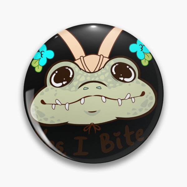 Item preview, Croki Lo ki , yes i bite, cute Lo ki Croki   designed and sold by Isobmpson.