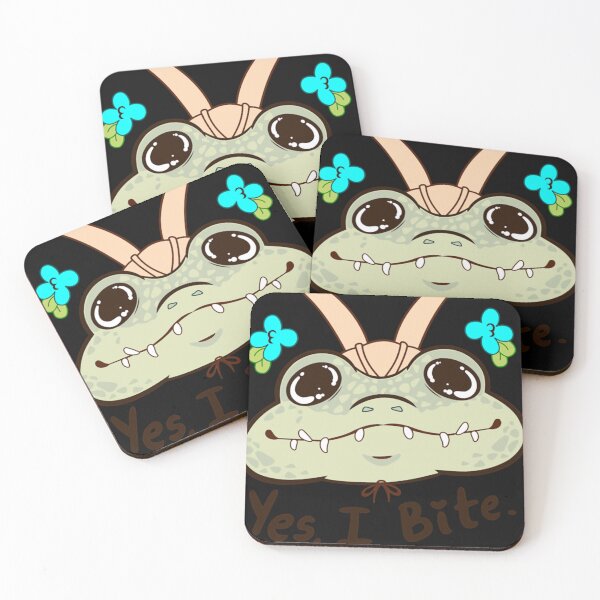 Item preview, Croki Lo ki , yes i bite, cute Lo ki Croki   designed and sold by Isobmpson.