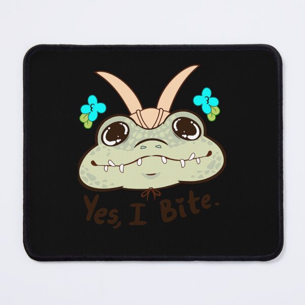 Item preview, Croki Lo ki , yes i bite, cute Lo ki Croki designed and sold by Isobmpson.