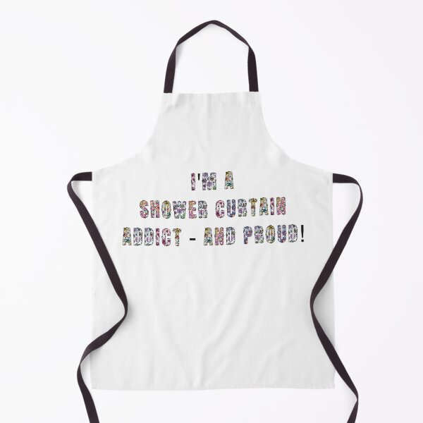 Item preview, Shower Curtain Addict designed and sold by Jan Strange.