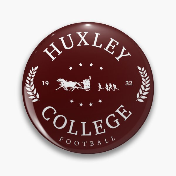 Item preview, Huxley College Football designed and sold by TheCleverCarny.