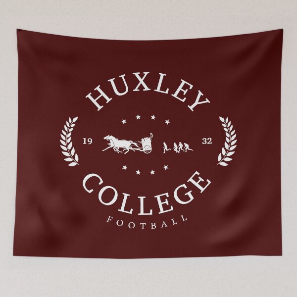 Item preview, Huxley College Football designed and sold by TheCleverCarny.