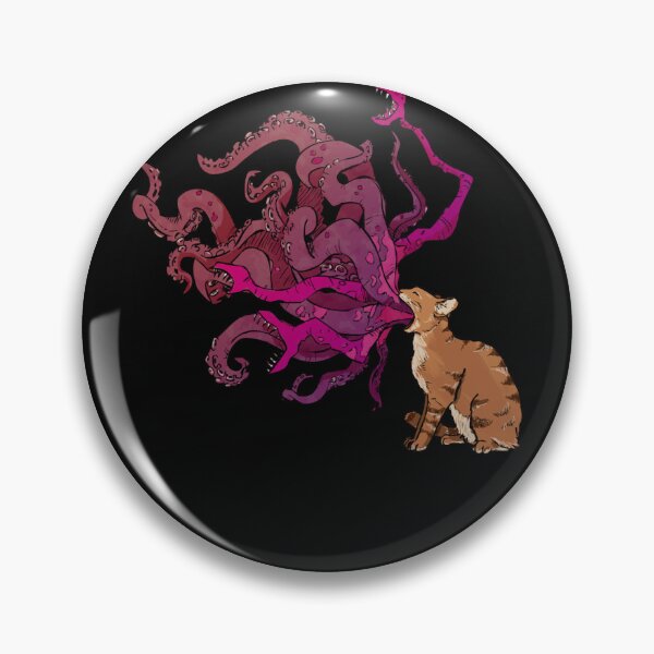 Item preview, Cthulhu Cat   designed and sold by Isobmpson.