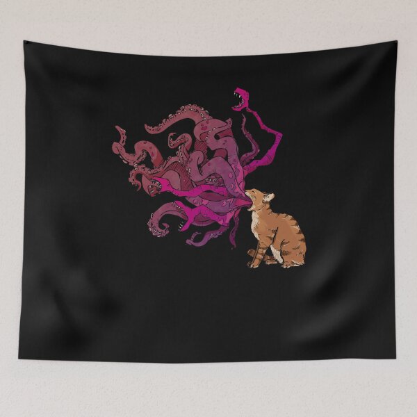 Item preview, Cthulhu Cat   designed and sold by Isobmpson.
