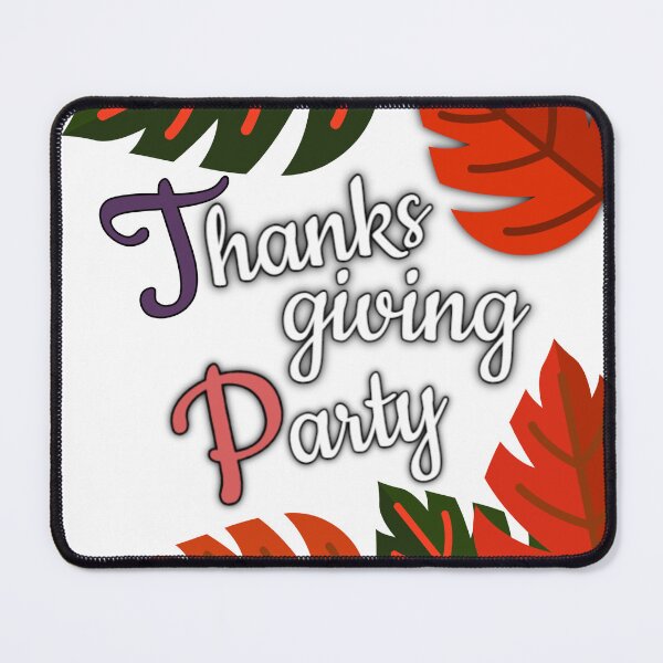 Item preview, Thanks giving party t shirts designed and sold by ArtfulAscent0.