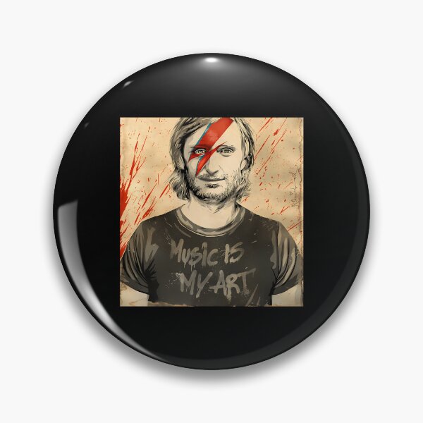 Item preview, David Guetta Music Is My Art designed and sold by ClothingMutto.