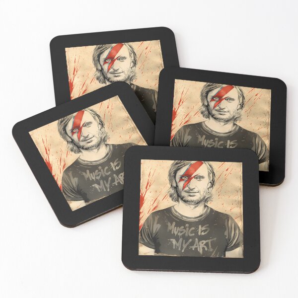 Item preview, David Guetta Music Is My Art designed and sold by ClothingMutto.