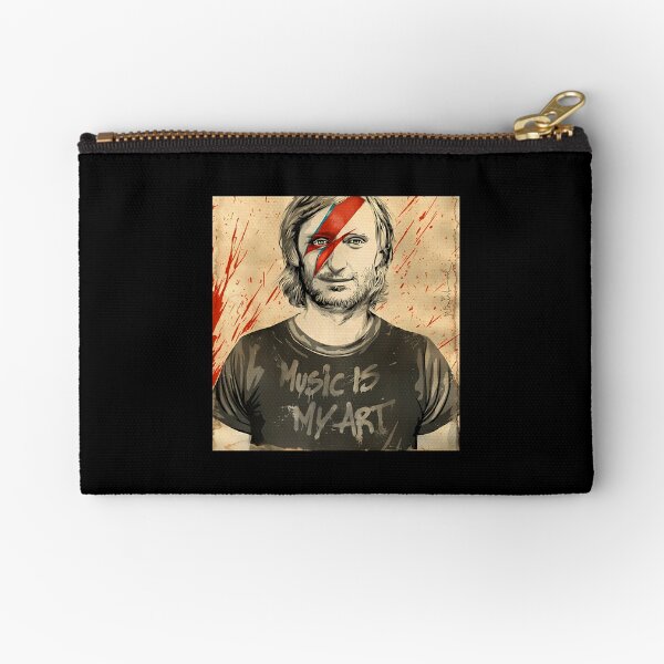 David Guetta Art Zipper Pouches for Sale | Redbubble