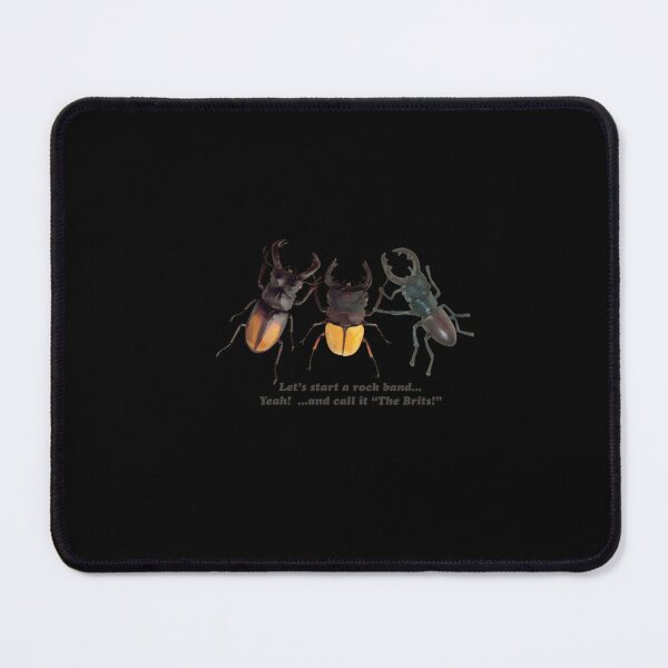 Item preview, Picture of 3 beetles Let's start a rock band... Yeah! ... and call it The Brits  designed and sold by AidenHah13.