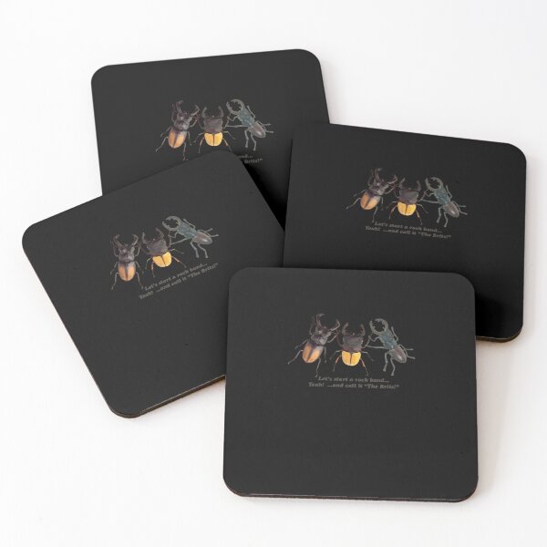 Item preview, Picture of 3 beetles Let's start a rock band... Yeah! ... and call it The Brits  designed and sold by AidenHah13.