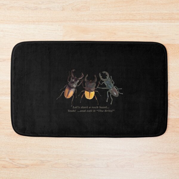 Item preview, Picture of 3 beetles Let's start a rock band... Yeah! ... and call it The Brits  designed and sold by AidenHah13.