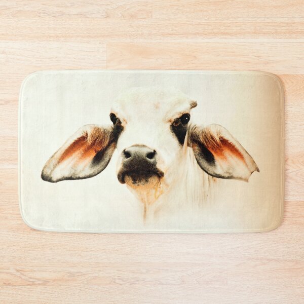 Item preview,   BRAHMAN CALF, FARM ANIMAL, WALL ART AND DESIGNS designed and sold by Barbara Jean Photo Art And Design.