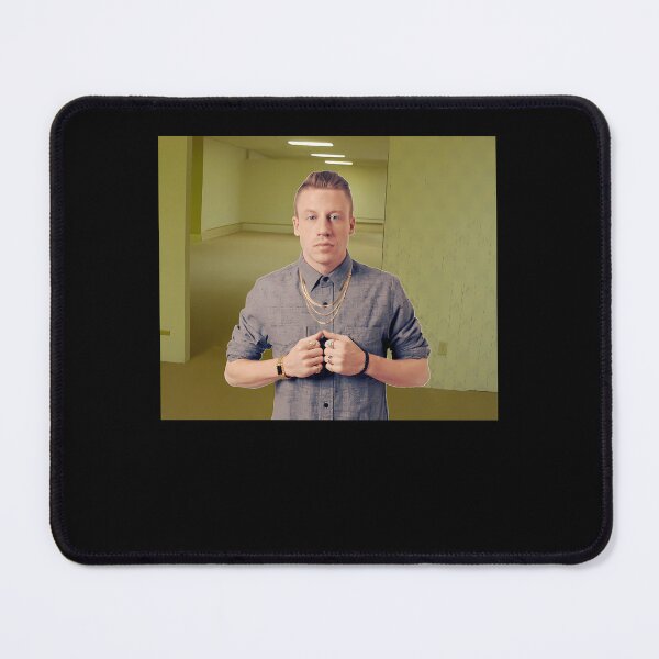 Item preview, Macklemore in the Backrooms designed and sold by StoreArtIndi.