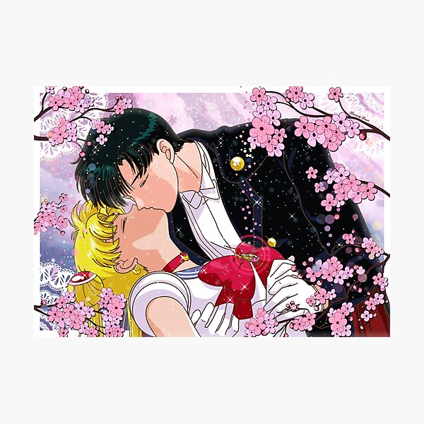 Eternal Kiss Photographic Print
