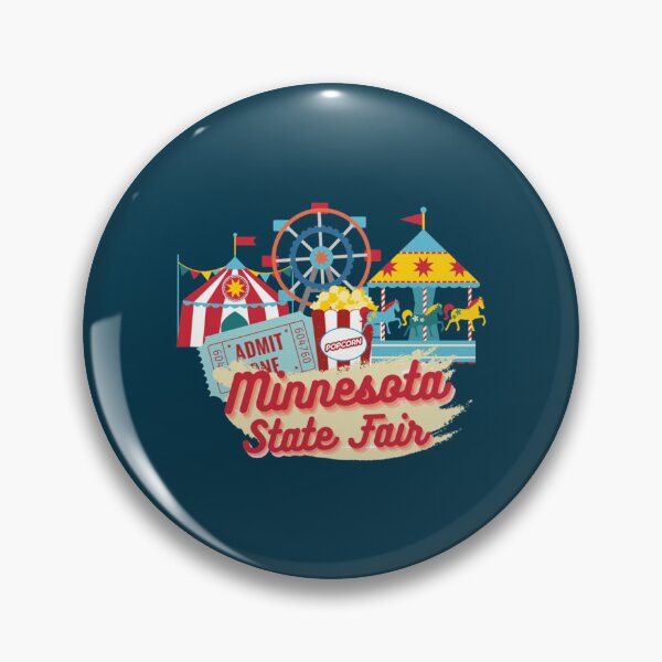 Item preview, Minnesota state fair, Ferris wheel, Carousel   designed and sold by Burflorlockag.