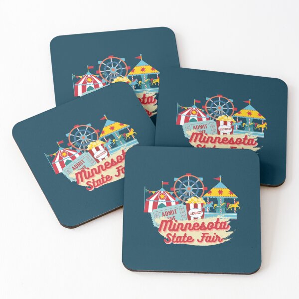 Item preview, Minnesota state fair, Ferris wheel, Carousel   designed and sold by Burflorlockag.