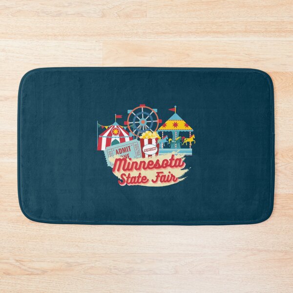 Item preview, Minnesota state fair, Ferris wheel, Carousel   designed and sold by Burflorlockag.