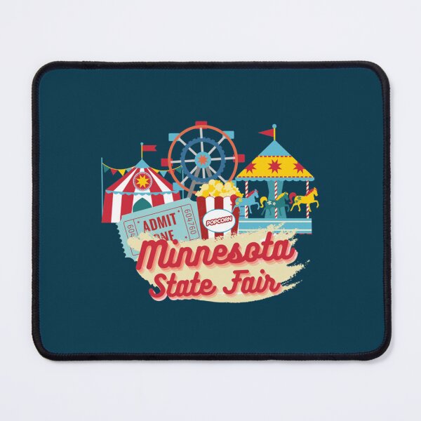 Item preview, Minnesota state fair, Ferris wheel, Carousel   designed and sold by Burflorlockag.