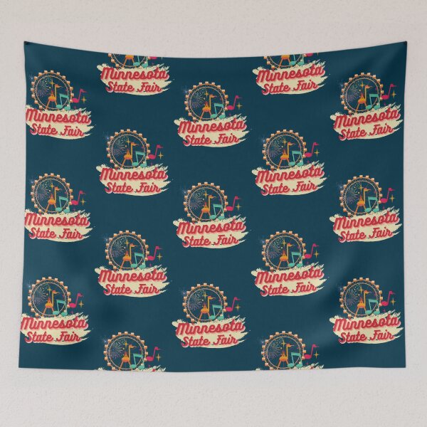 Item preview, Minnesota state fair, Ferris wheel, Notes   designed and sold by Burflorlockag.