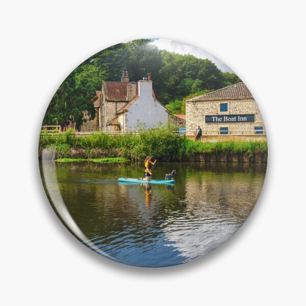 Item preview, Dog Day Out At Sprotbrough Canal Doncaster designed and sold by Alisonchambers2.