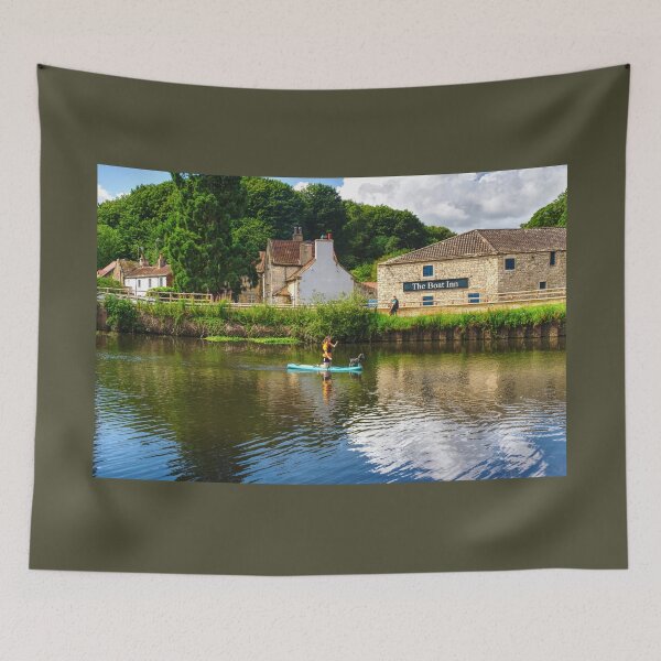Item preview, Dog Day Out At Sprotbrough Canal Doncaster designed and sold by Alisonchambers2.