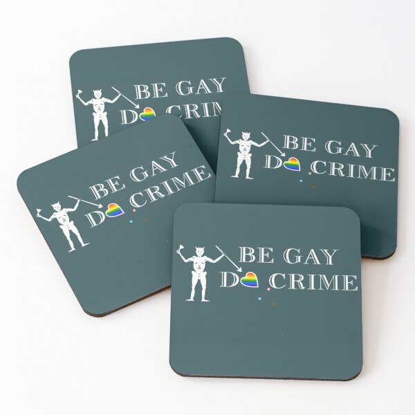 Item preview, Be Gay Do Crime designed and sold by RosarioWong.