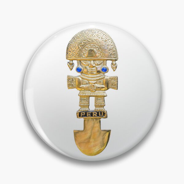 Item preview, Peru gold, Tumi ceremonial knife designed and sold by yf-photography.